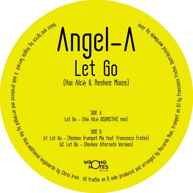 Let Go - Kai Alcé DISTINCTIVE Mix album art