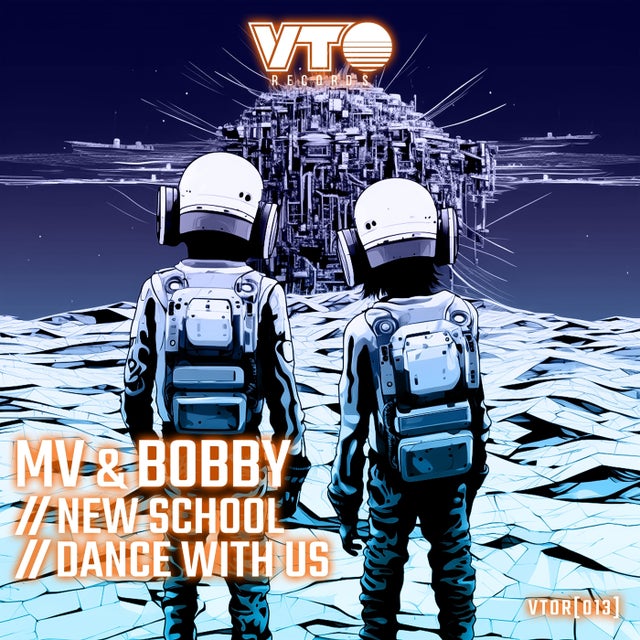 New School album art