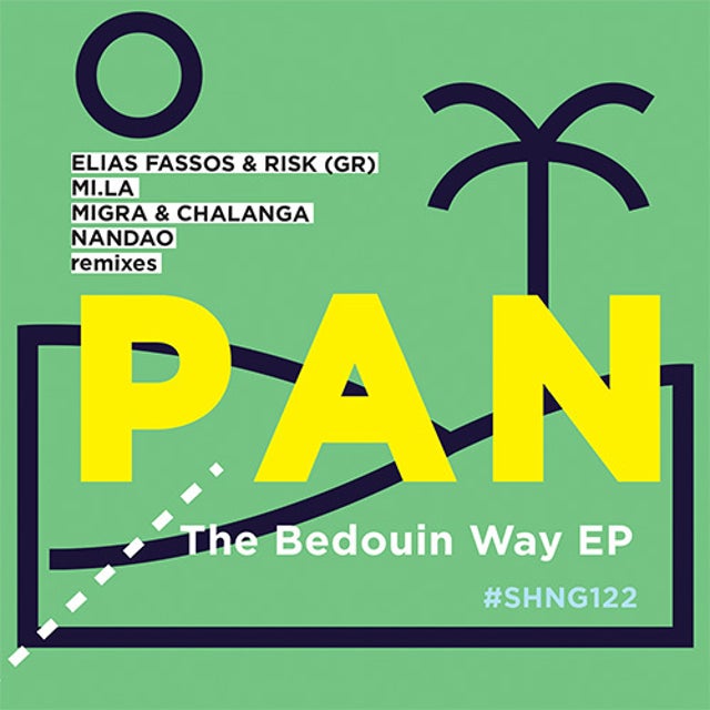 The Bedouin Way - Elias Fassos & Risk (GR) Remix album art