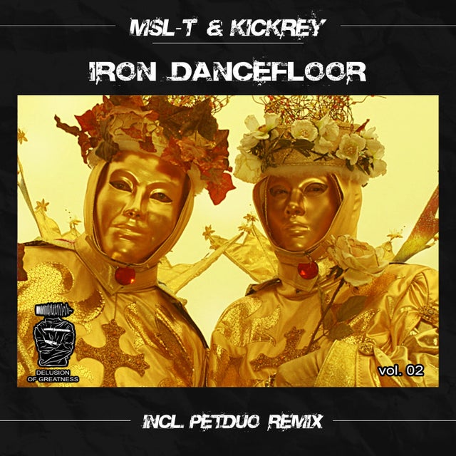 Iron Dancefloor - PETDuo Remix album art