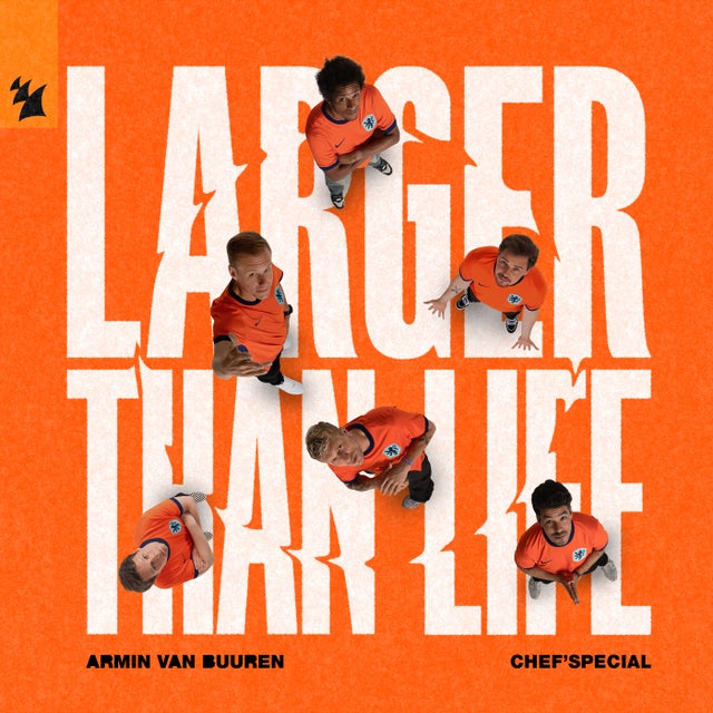Larger Than Life - Extended Mix album art