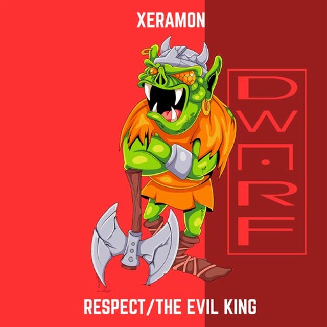 The Evil King album art