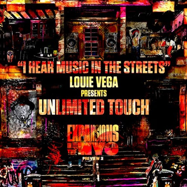 I Hear Music In The Streets - Touch Mix album art