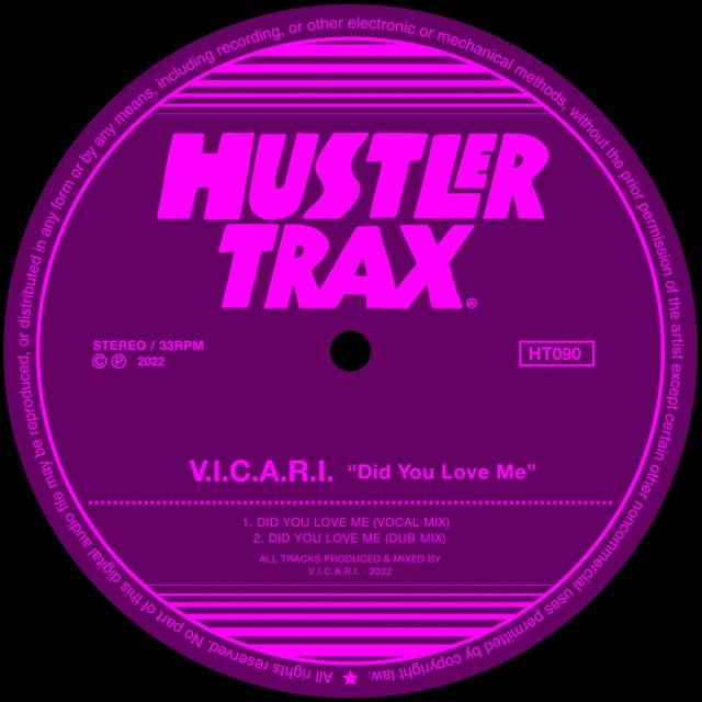 Did You Love Me - Dub Mix album art