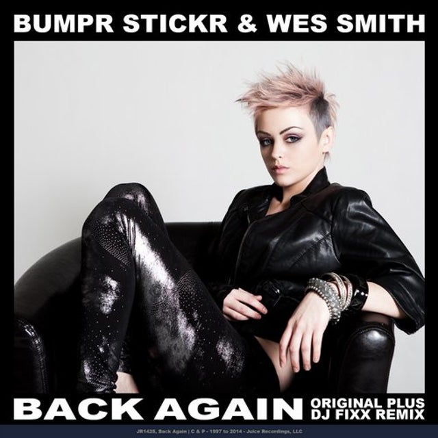 Back Again Feat. Shana Rockit - DJ Fixx Remix album art