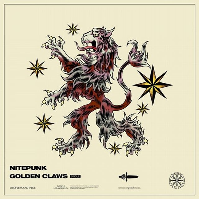 Golden Claws album art