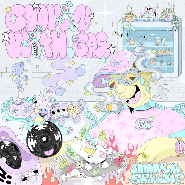 Untameable Booty album art