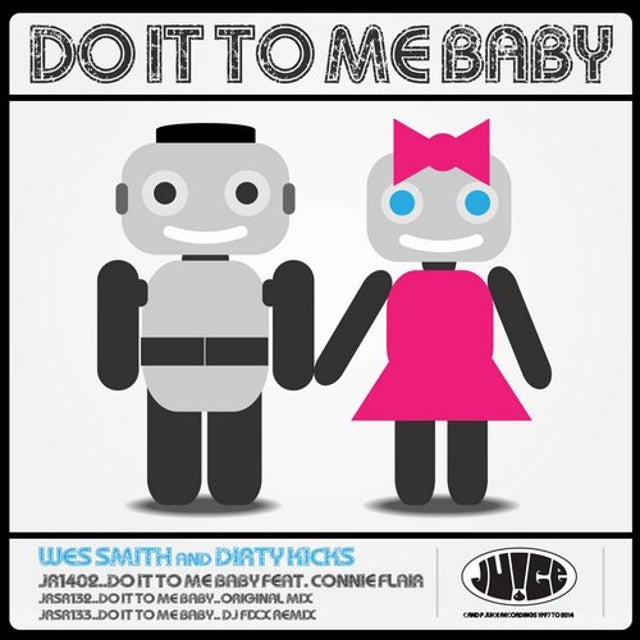Do It To Me Baby - DJ Fixx Remix album art