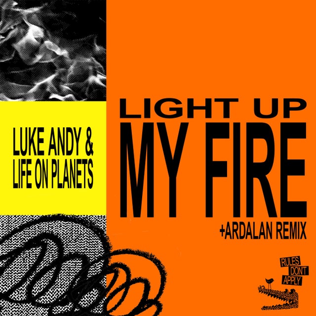 Light Up My Fire - Ardalan Remix album art