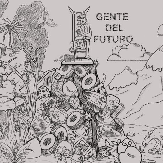 La Gente Del Futuro - Montcosmik Remix album art