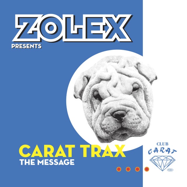 The Message - Radio Mix album art
