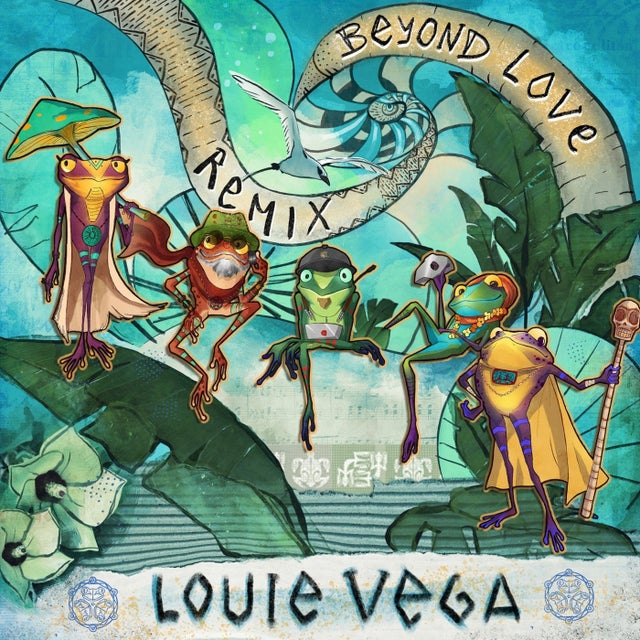 Beyond Love Louie Vega Remix feat. Anane - Two Soul Fusion Dub II album art