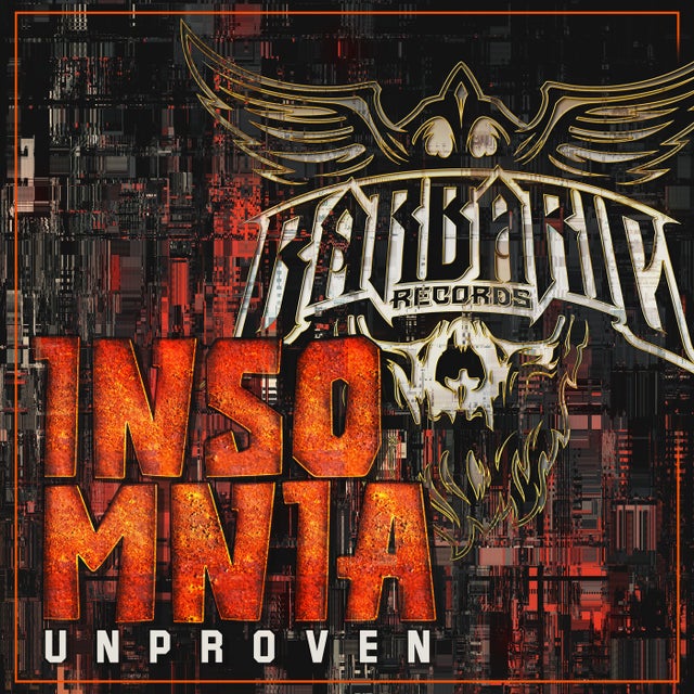 Insomnia - Extended Mix album art