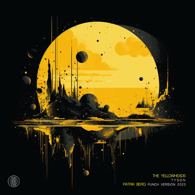 Tyson - Patrik Berg Punch Version 2023 album art