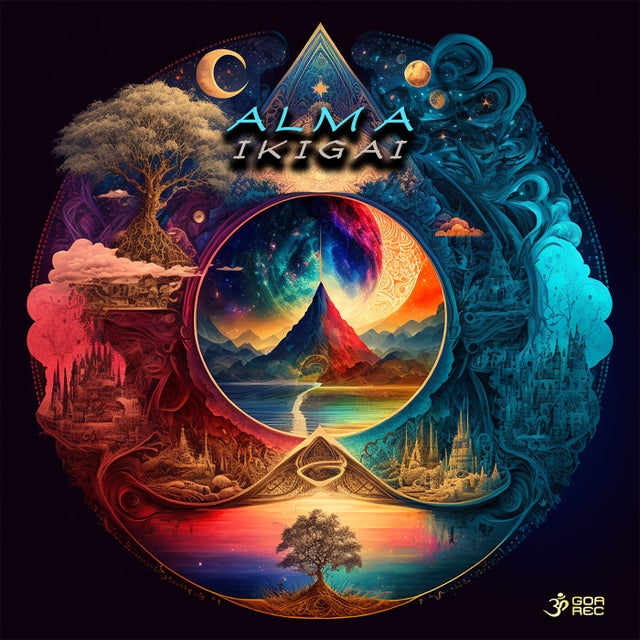 Ikigai album art
