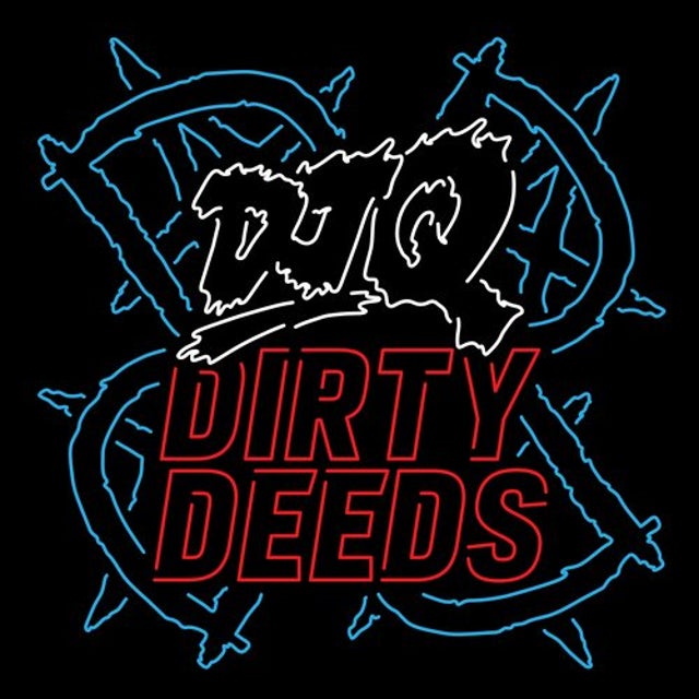 Dirty Deeds album art