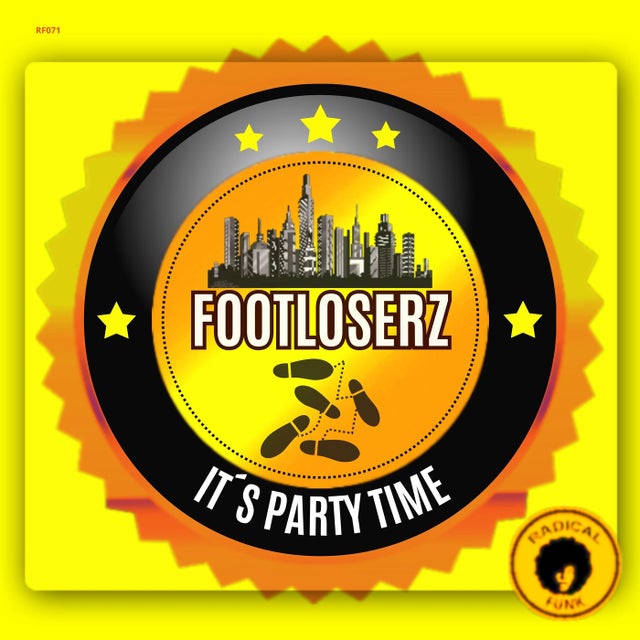 It's Party Time - Extended Mix album art