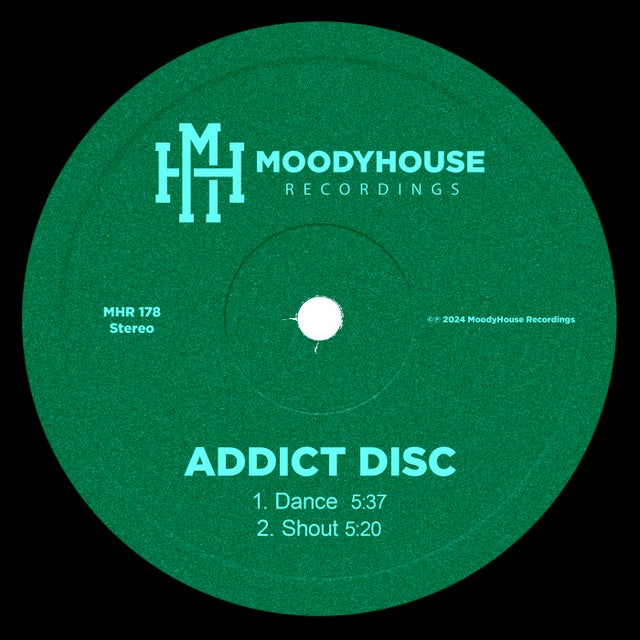 Dance album art