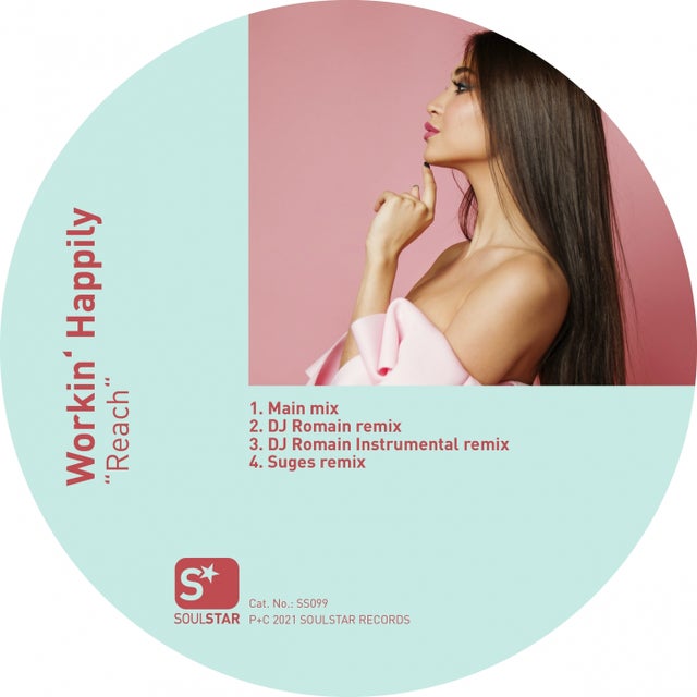 Reach - Main Mix album art