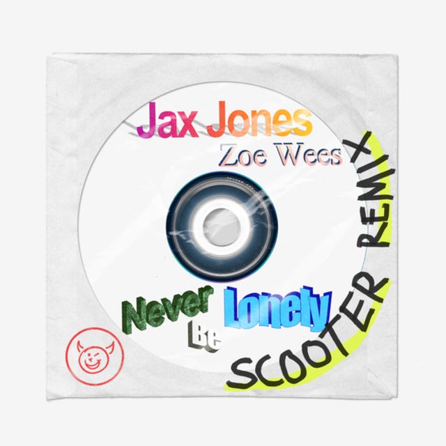 Never Be Lonely - Scooter Extended Remix album art