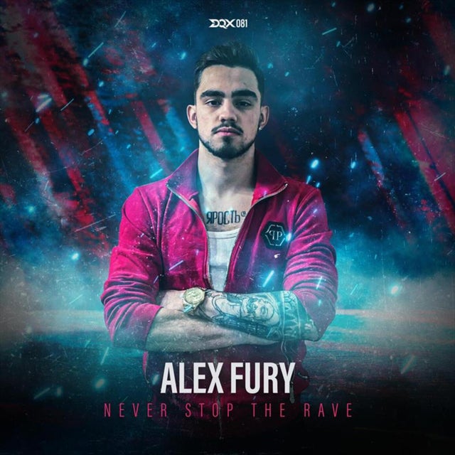 Never Stop The Rave album art