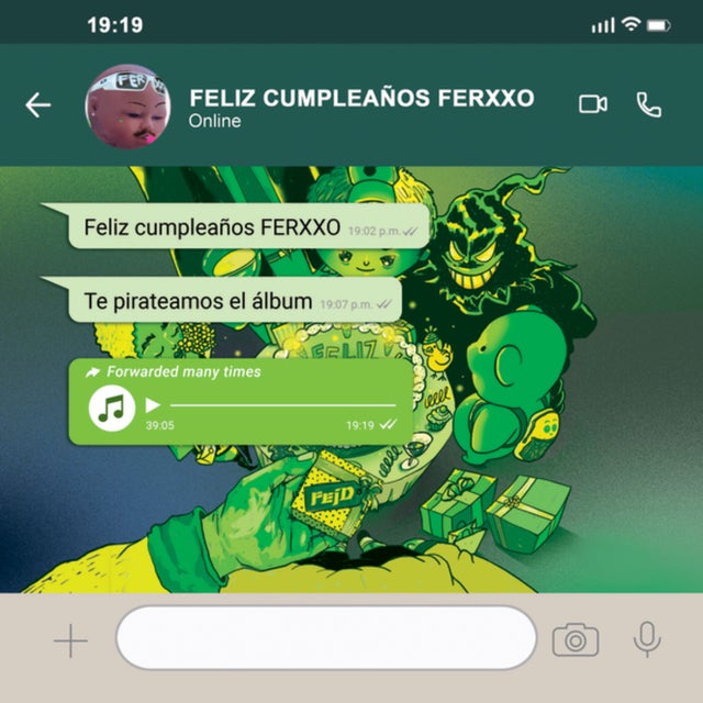 Prohibidox album art
