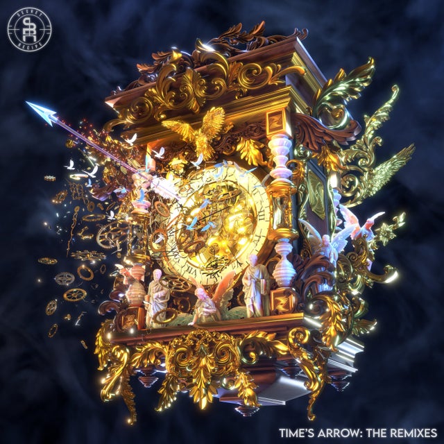 Broken Timepiece - 23 Odd Cats Remix album art