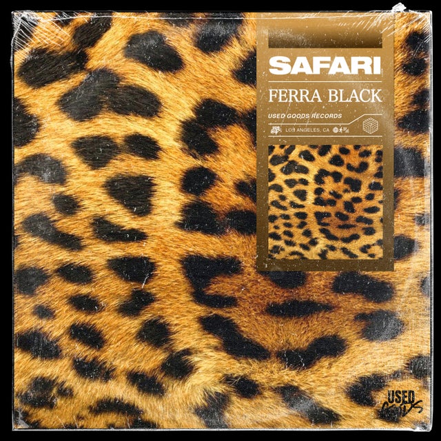 Safari - Extended Mix album art