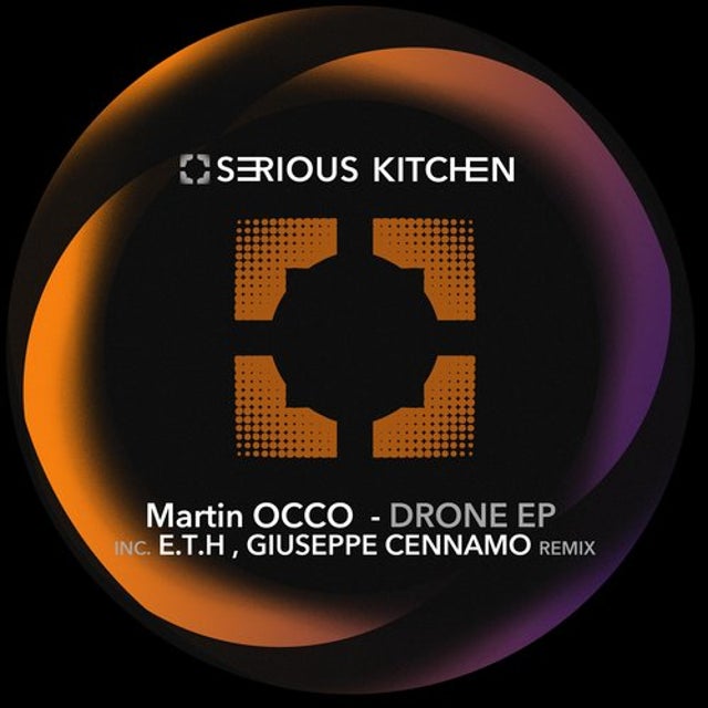Drone - Giuseppe Cennamo Remix album art