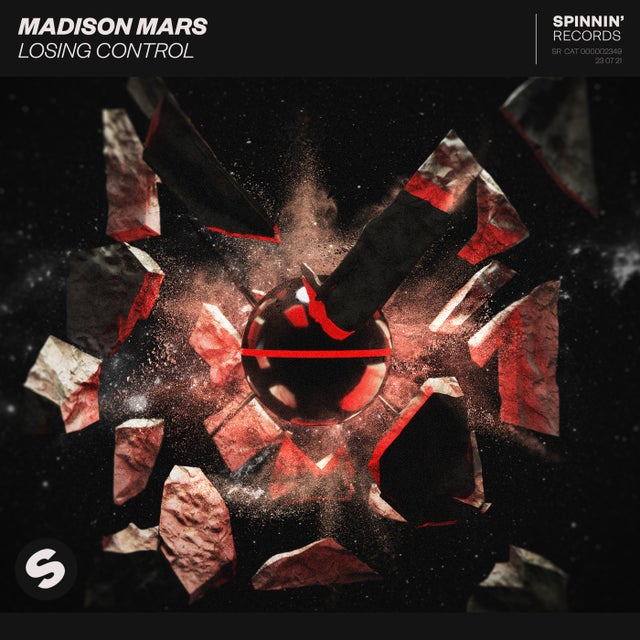 Losing Control - Extended Mix album art