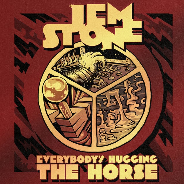 Everybody's Hugging The Horse - Single Version album art