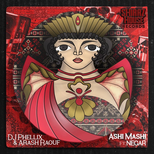 Ashi Mashi album art
