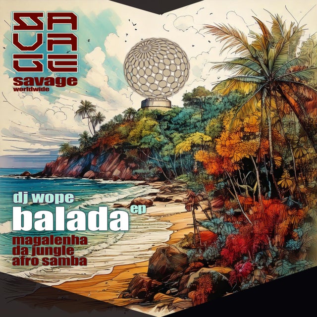 Magalenha album art