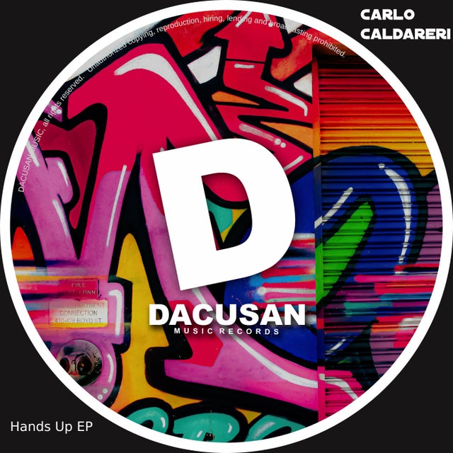 Hands Up album art