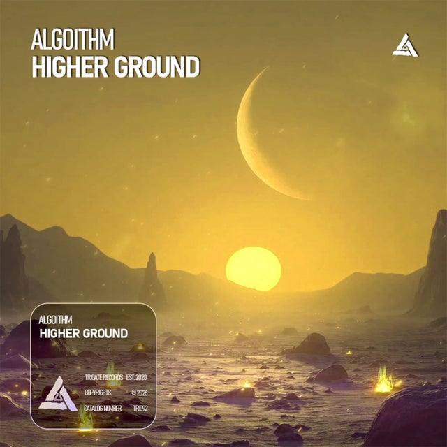 Higher Ground album art