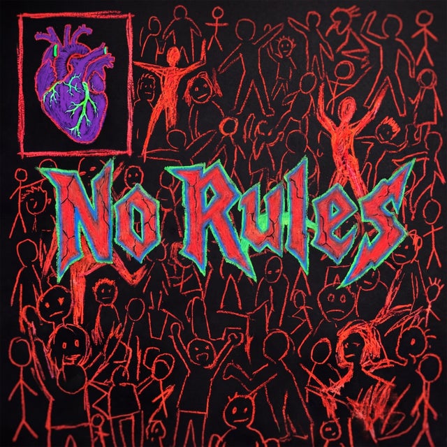 No Rules album art