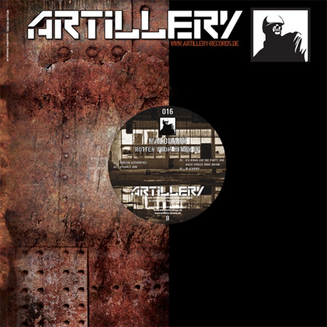 Abolish Authorities album art