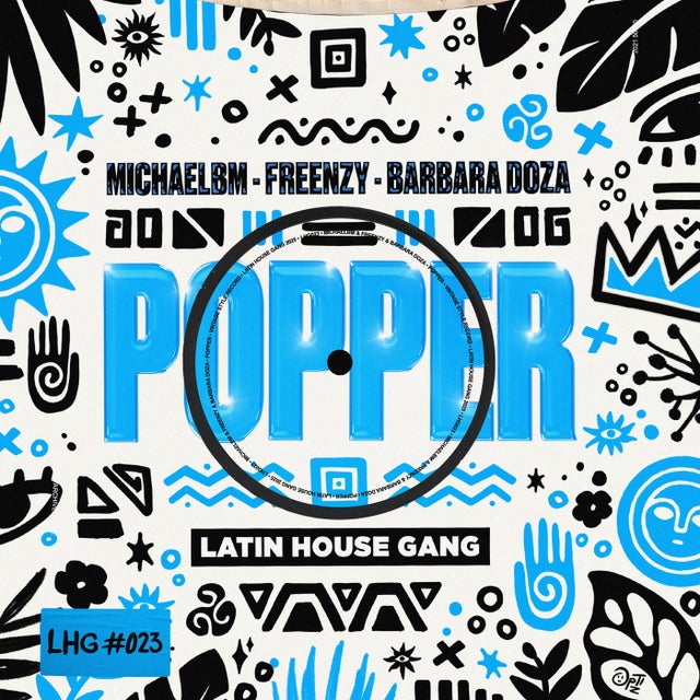 Popper (Alta Gama) (Extended Mix) album art