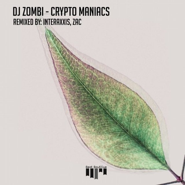 Crypto Maniacs - Interaxxis Remix album art