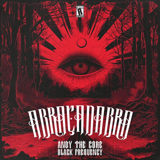 ABRACADABRA (BLACK FREQUENCY Remix) album art