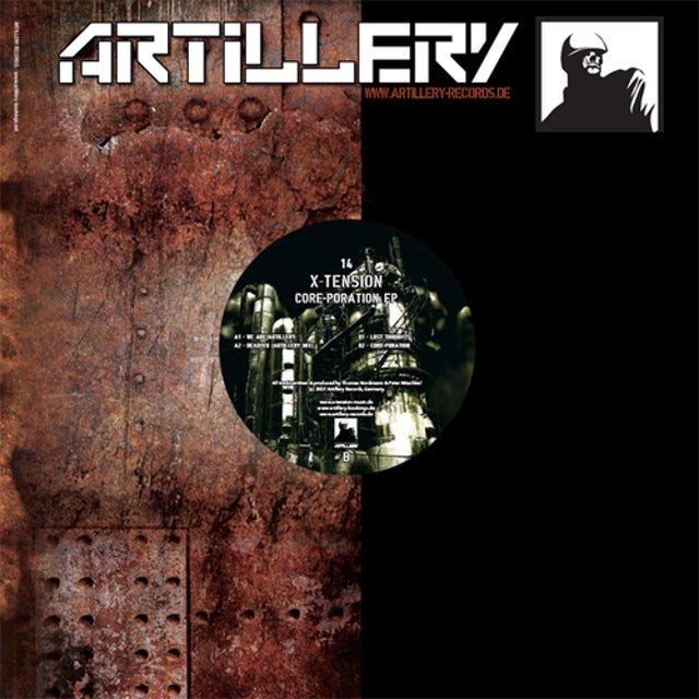 Deadtek - Artillery Mix album art