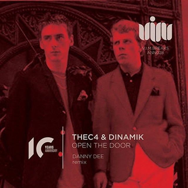 Open The Dorr - DANNY DEE Remix album art