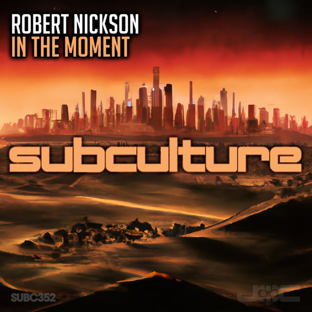 In The Moment - Extended Mix album art