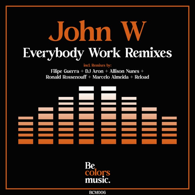 Everybody Work - Ronald Rossenouff Remix album art