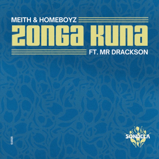 Zonga Kuna - Extended Mix album art