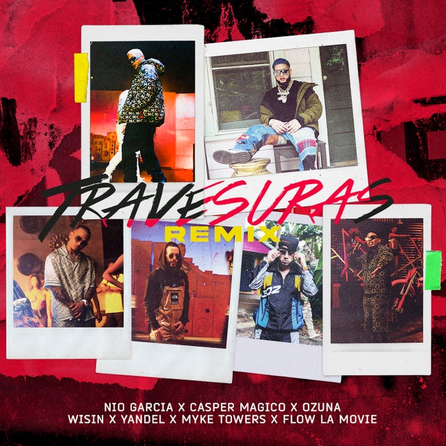 Travesuras - Remix album art