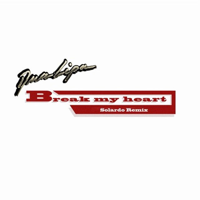Break My Heart - Solardo Remix album art