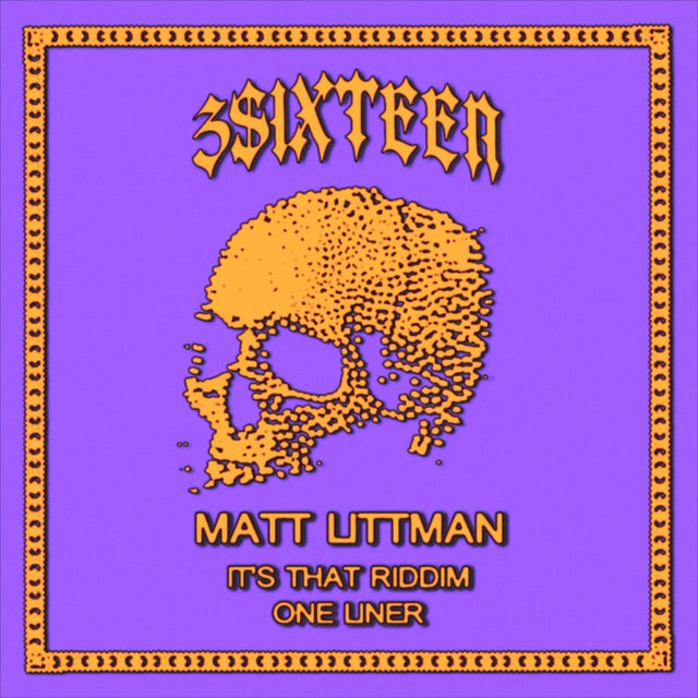 It's That Riddim album art