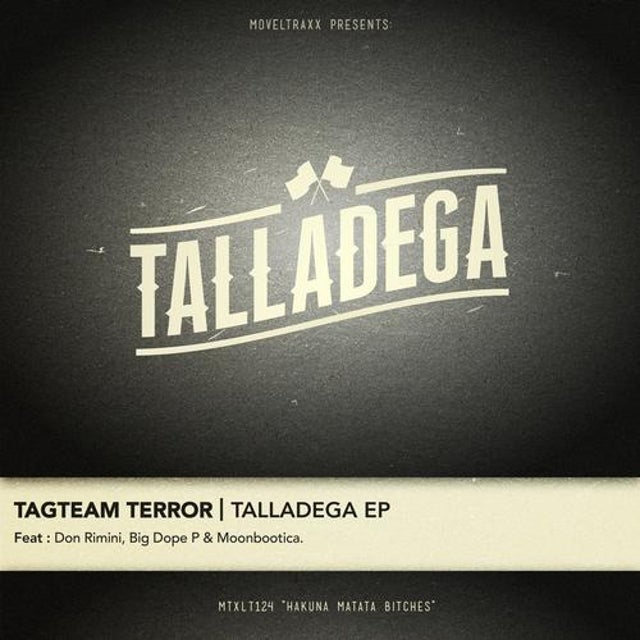 Talladega - Big Dope P's Jet-Ski Remix album art