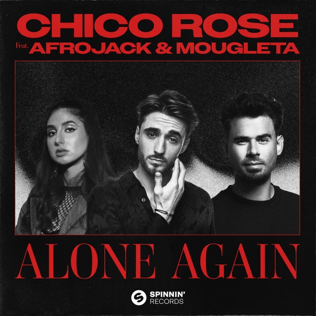 Alone Again (feat. Afrojack & Mougleta) album art